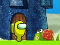 Igra SpongeBob med nami  spletu