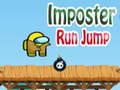 Igra Imposter Run Skok spletu