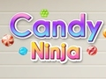 Igra Candy ninja spletu