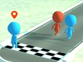 Igra Zabavna morska dirka 3D  spletu