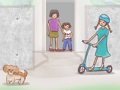Igra Pam's House: Pobeg  spletu