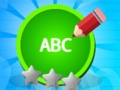 Igra Angleščina Trace ABC  spletu
