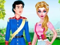 Igra Lepotni salon za princeso  spletu