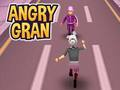 Igra Angry Gran Run: Pariz  spletu