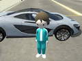 Igra Squid Gamer City Driving Gang spletu