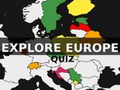 Igra Kviz o lokaciji evropskih držav  spletu