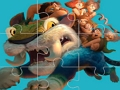 Igra Puzzle Croods  spletu