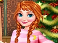 Igra Oblikovanje božičnega puloverja Anna Frozen  spletu