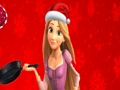 Igra Rapunzel | Zapleteni božični dizajn puloverja  spletu