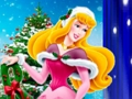 Igra Božični pulover Princess Aurora Dress Up  spletu