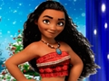 Igra Božični pulover Moana Dress Up  spletu