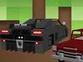 Igra Minecraft Cars Jigsaw spletu