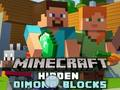 Igra Minecraft skriti diamantni bloki  spletu