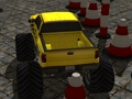 Igra Parkirišče za pravi Monster Truck  spletu