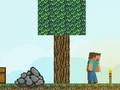 Igra Skyblock Minecraft spletu