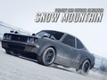 Igra Projekt Snow Mountain Simulator avtomobilske fizike  spletu