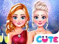 Igra Frozen Princess Silvestrovo  spletu