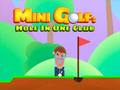 Igra Mini golf: luknja v enem klubu  spletu