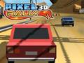 Igra Pixel Rally 3D spletu