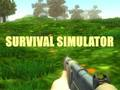 Igra Simulator preživetja  spletu