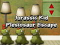 Igra Jurassic Kid Plesiosaur Pobeg  spletu