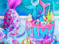 Igra Unicorn Chef Mermaid Torta  spletu