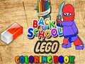 Igra Nazaj v šolo Lego pobarvanka  spletu