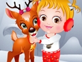 Igra Presenečenje Baby Hazel Reindeer  spletu