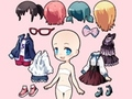 Igra Chibi anime princesa lutka spletu