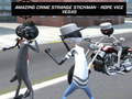 Igra Neverjeten zločin Strange Stickman vrv VICE Vegas spletu