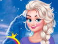 Igra Elsa Frozen Elegantne vrtnice  spletu