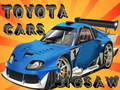 Igra Toyota Cars Jigsaw spletu