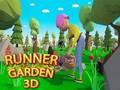 Igra Runner Garden 3D spletu