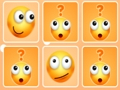 Igra Ujemanje spomina Emoji  spletu