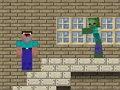 Igra Noob proti zombijem 3  spletu
