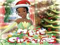 Igra Tiana Princess Xmas DlessUp spletu