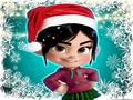 Igra Vanellope Von Schweetz Božična obleka  spletu