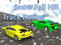 Igra Snow Fall Hill Track Racing spletu