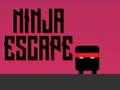 Igra Ninja pobeg  spletu