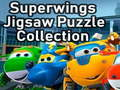 Igra Zbirka sestavljanke Superwings  spletu