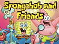 Igra SpongeBob in prijatelji  spletu