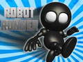 Igra Robot Runner spletu