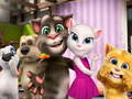 Igra GF Talking Tom Jigsaw Puzzle spletu