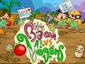 Igra King Bacon proti veganom  spletu
