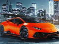 Igra Lamborghini Huracan Evo Puzzle spletu