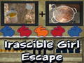 Igra Irascibible Girl Escape spletu