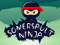 Igra Somersault ninja spletu