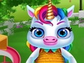 Igra Cutie Unicorn Care spletu