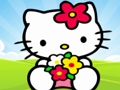 Igra Hello Kitty Jigsaw spletu