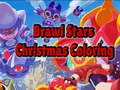 Igra Božična barva za Brawl Stars  spletu